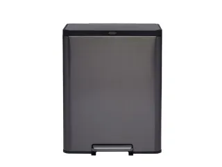 Elite Step-On Pedaalemmer 60 liter Metallic Grafiet - 2