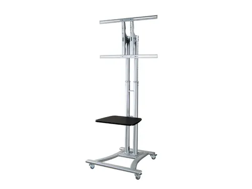 Plasma Mobile Stand Incl. Shelf 1.8Mts H