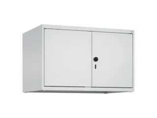 opzetkast,v. locker,2vak.,vak B 400mm,HxBxD 500x800x500mm,vleugeldeur - 1