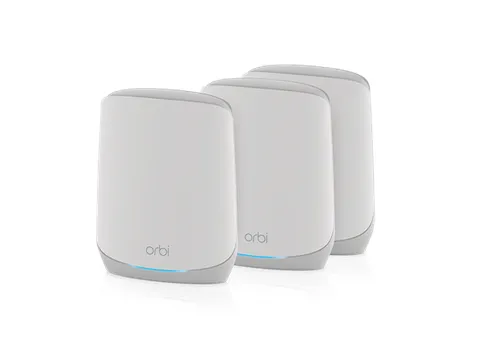 NETGEAR Orbi RBK763S, Wit, Intern, Mesh-systeem, 525 m², Tri-band (2.