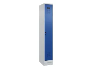 locker,HxBxD 1950x300x500mm,1vak,vak B 300mm,draaigrendel,sokkel - 3
