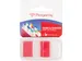 Index 43x25mm Rouge