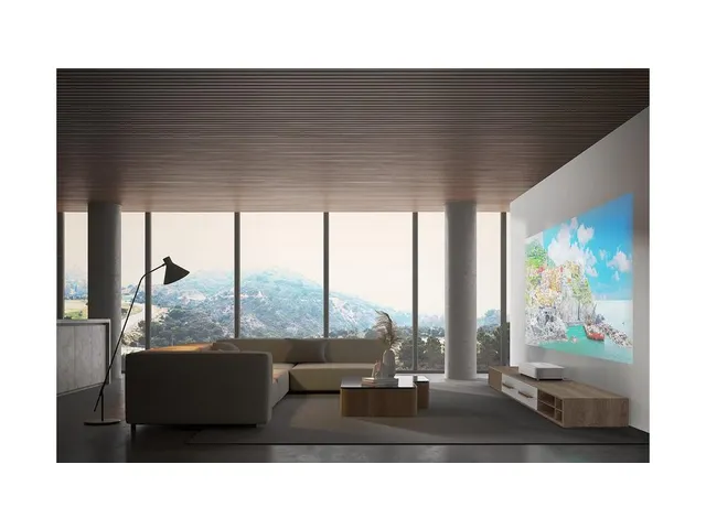 EH-LS800W 4K PRO-UHD smart laserprojector, 4000 lumen, scherm van maxi