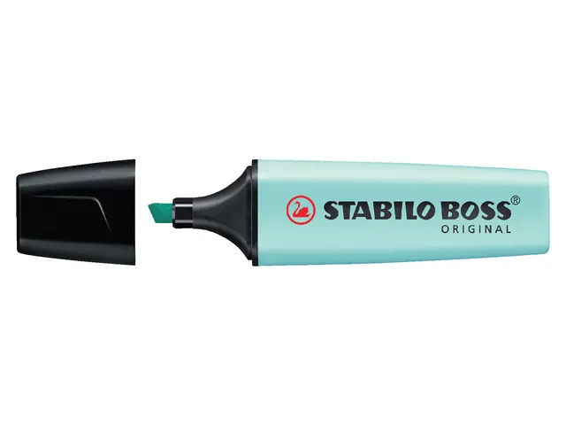 Markeerstift STABILO BOSS Original 70/4 pastel assorti etui à 4 stuks