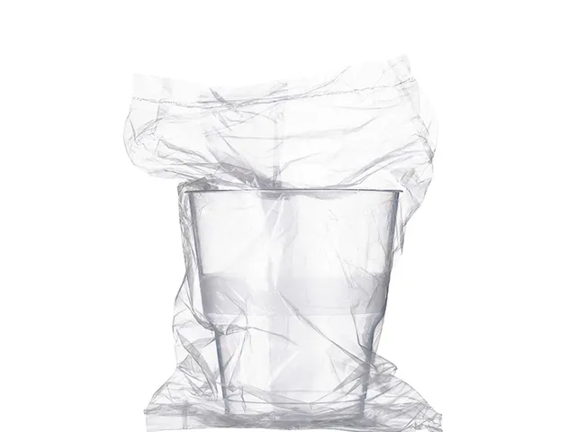 The Spa Collection Hard Plastic glas 200ml individueel verpakt 1050 st