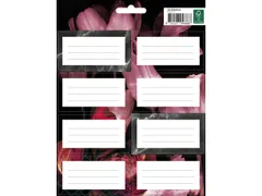 Boeketiket Classy Black