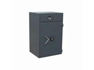 Salvus Tivoli 3 Afstortkluis elektronisch slot 104x65x55cm Grafietgrys - 1