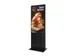 Digitale Totem Smart Line Display Zwart met 55 inch Samsung scherm