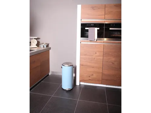 Pedaalemmer Belle Deluxe 30 Liter Licht Blauw