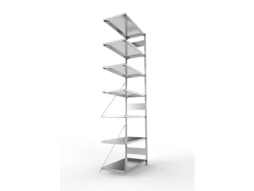systeemstelling,aanbouwveld,CLIP,HxBxD 3000x1006x536mm,vakl. 150kg