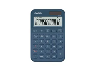 Rekenmachine Casio MS-20YC-NY blauw - 2