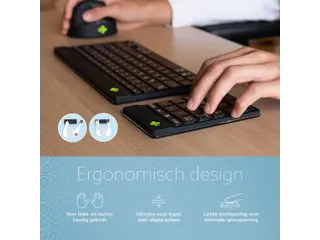 Numeriek Toetsenbord R-Go Numpad Break Draadloos Zwart - 3