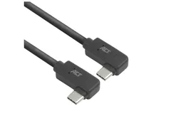 Câble ACT USB-C coudé droite/gauche 10 Gbps 2m