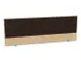 panneau de rehausse,p. table de bureau,NE-érable,BN2036-marron