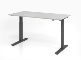 Elektrisch in hgte vst. zit-sta-bureau,HxBxD 700-1200x1600x800mm - 1