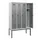 schoollocker,HxBxD 1950x1200x500mm,4vak,vak B 300mm,draaigrendel