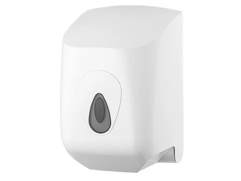 Poetsroldispenser Centerfeed Midi Kunststof Wit