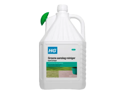 Groene aanslagreiniger HG kant en klaar 5 Liter NL 13228N