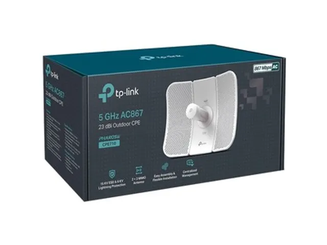 5 Ghz Ac867 23 Dbi Outdoor Cpe