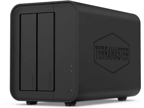 Terramaster D2-320 USB RAID-behuizing
