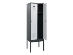schoollocker,HxBxD 1950x600x500mm,2vak,vak B 300mm,cil.-slot