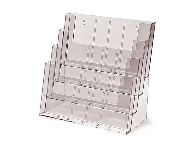 Folderhouder Balie of Wand 12x 1/3 A4 Staand