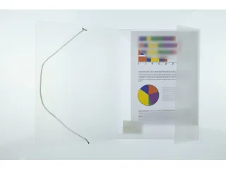 Elastomap Kangaro A5 PP transparant - 3