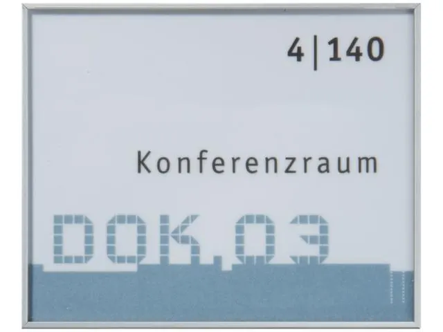 Deurbordje Hxbxd 110X150X6Mm Aluminium Profiel Acrylglas