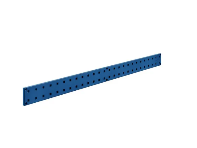 rail latéral à plaques perforées,HxlxP 76,2x990x13mm,acier,RAL5010