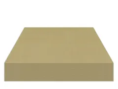 Fotokarton Kangaro kraft 50x70cm 230gr pak 25 vel