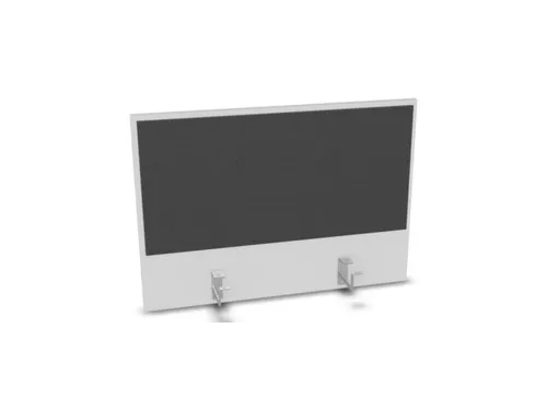 opzetpaneel,v. bureau,aanbouw achter,B 800mm,Bl-wit,BN8010-antraciet