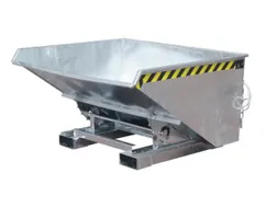 Kiepbak voor spaanders,HxLxB 835x1260x1570mm,0,9m³,draagverm. 1000kg