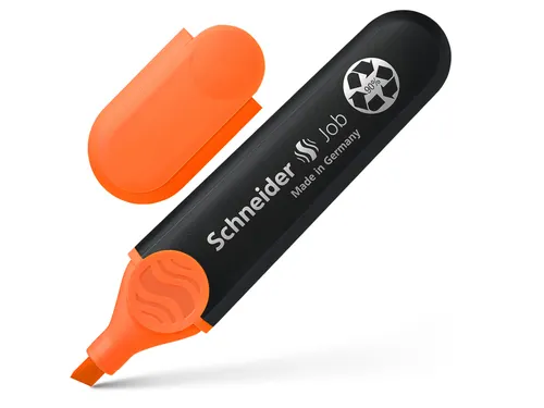Markeerstift Schneider Job 150 Universeel Oranje beitelpunt