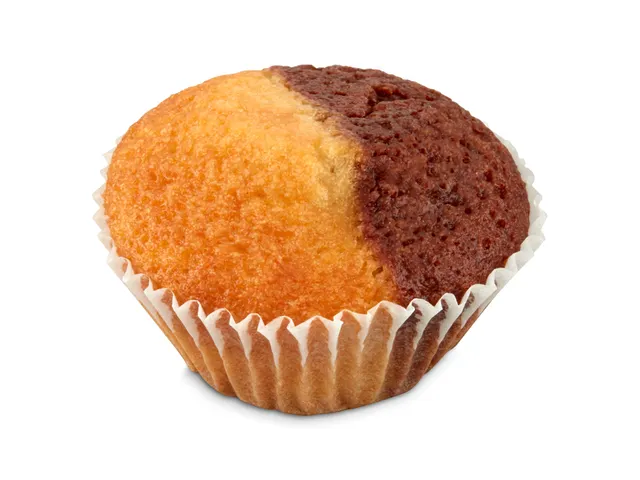 Muffins Elite mini marble 70 stuks