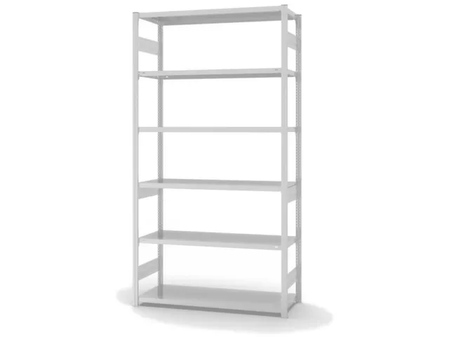 rayonnage modulaire,rayonnage départ,HxlxP 2500x1360x535mm