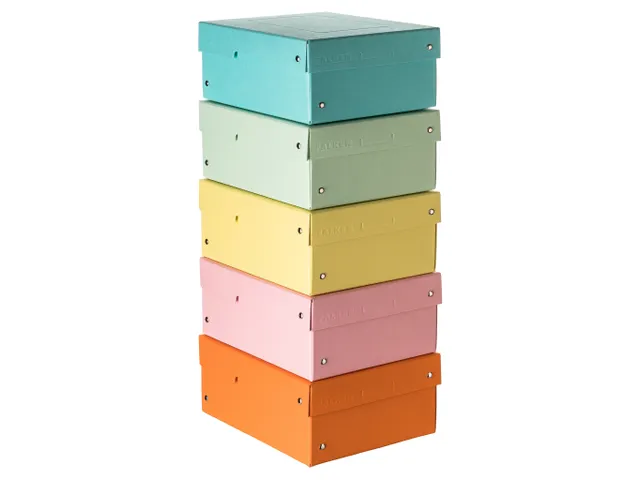 PureBox Pastell A5 jaune 100mm