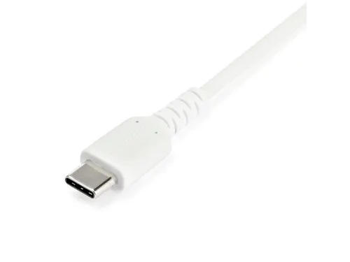 USB 2.0 naar USB-C kabel 1 Meter Wit