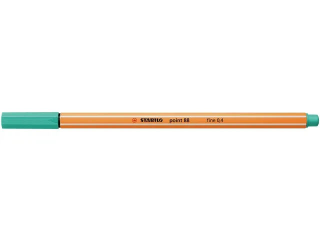 Fineliner STABILO Point 88/13 Fin vert glacé