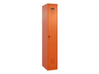 locker voor scheiding van kleding,HxBxD 1850x300x500mm,1vak - 2