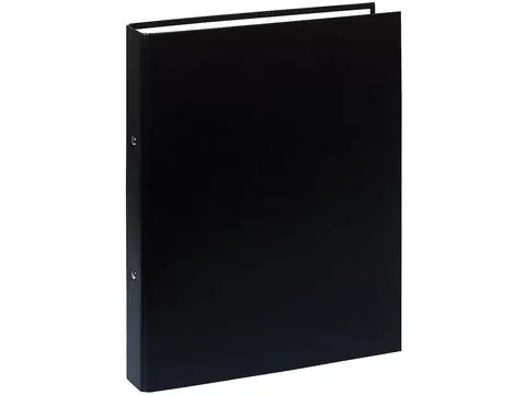 Ringmap, A4, 2 ringen van 30mm, zwart