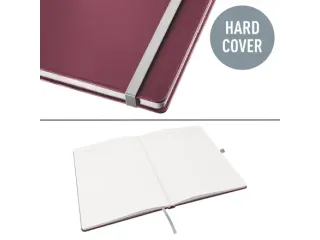 Notitieboek Leitz Style A5 lijn 160 pagina's rood - 3