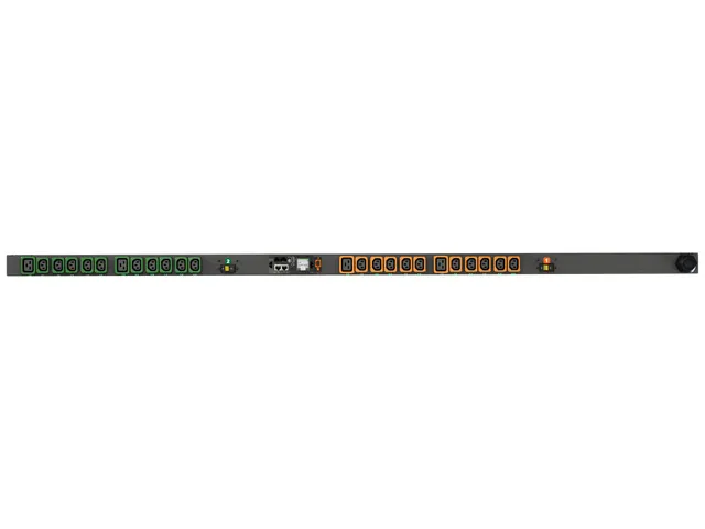 Vertiv Geist VP7G30A7, Gecontroleerd, Geschakeld, 0U, Eenfasig, Vertic