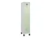 armoire vestiaire noir et blanc,HxlxP 1950x400x500mm,1compart.