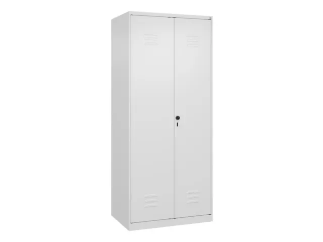 locker voor scheiding van kleding,HxBxD 1850x800x500mm,2vak