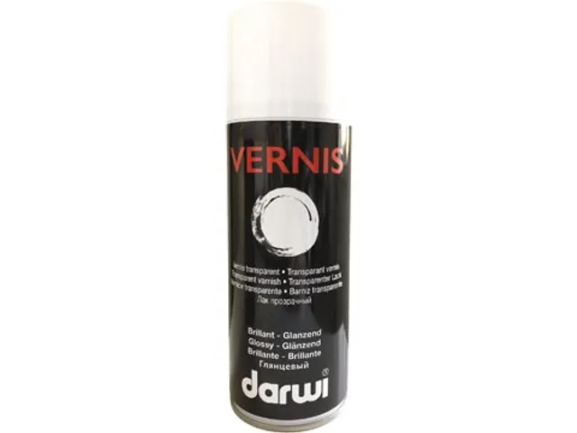 Vernis, Spuitbus Van 400 Ml, Glanzend