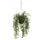 Kunstplant Mica Ficus hangend in pot groen 20x46cm