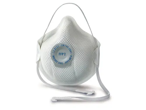 Moldex stofmasker Smart FFP2 NR D Ventex Klima-ventiel 20 Stuks