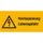 waarschuwings-combibord,v. binnen/buiten,Hoogspanning levensgevaar,PVC