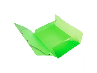 Iderama Elastomap A4 3 Kleppen Polypropyleen Assorti Kleuren - 24