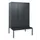 locker met bank,HxBxD 1950x1200x815mm,3vak,vak B 400mm,cil.-slot